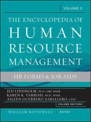 The Encyclopedia of Human Resource Management, Volume 2 (inbunden)