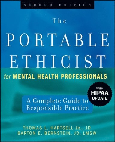 Portable Ethicist for Mental Health Professionals (e-bok)
