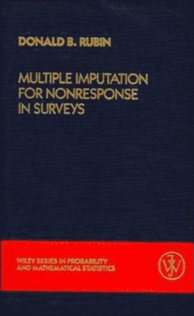 Multiple Imputation for Nonresponse in Surveys (inbunden)
