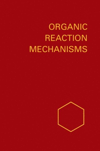 Organic Reaction Mechanisms 1968 (e-bok)