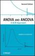 ANOVA and ANCOVA