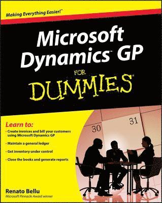 Microsoft Dynamics GP For Dummies (häftad)