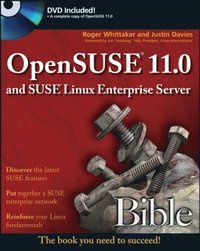 OpenSUSE 11.0 and SUSE Linux Enterprise Server Bible (e-bok)