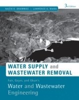 Fair, Geyer, and Okun's Water and Wastewater Engineering (inbunden)