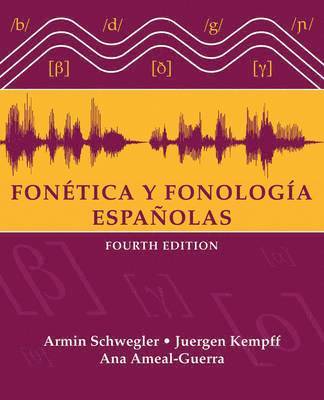 Fonetica y fonologia espanolas (inbunden)