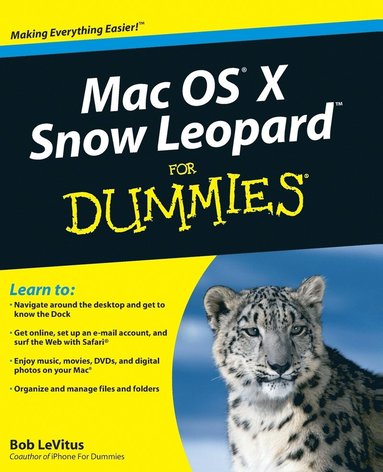 Mac OS X Snow Leopard For Dummies (inbunden)