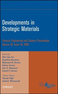 Developments in Strategic Materials, Volume 29, Issue 10 (e-bok)