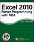 Excel 2010 Power Programming with VBA Book/CD Package