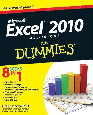 Excel 2010 All-in-One For Dummies (häftad)