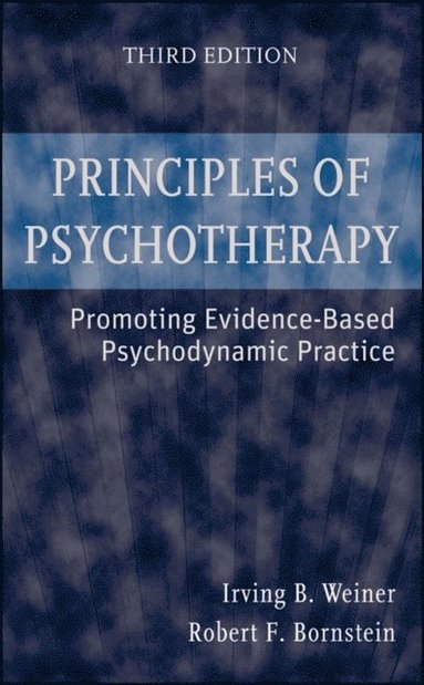Principles of Psychotherapy (e-bok)