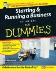 Starting and Running a Business All-in-One For Dummies (hftad)