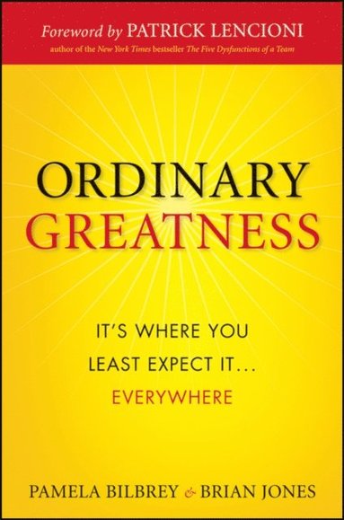 Ordinary Greatness (e-bok)