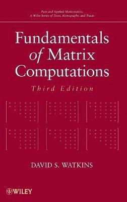 Fundamentals of Matrix Computations (hftad)