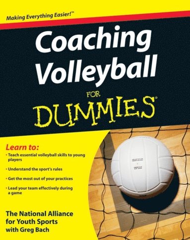 Coaching Volleyball For Dummies (e-bok)