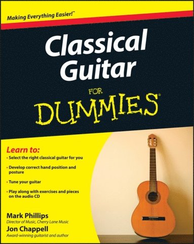 Classical Guitar For Dummies (inbunden)