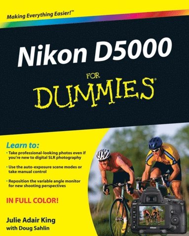 Nikon D5000 For Dummies (e-bok)
