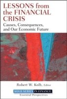 Lessons from the Financial Crisis (inbunden)