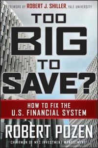 Too Big to Save? How to Fix the U.S. Financial System (e-bok)