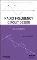 Radio Frequency Circuit Design (inbunden)