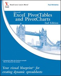 Excel PivotTables and PivotCharts: Your Visual Blueprint for Creating Dynamic Spreadsheets 2nd Edition (hftad)