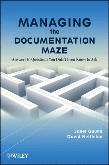Managing the Documentation Maze (e-bok)