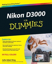 Nikon D3000 For Dummies (e-bok)