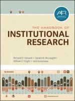The Handbook of Institutional Research (inbunden)