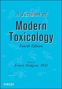 Textbook of Modern Toxicology (e-bok)