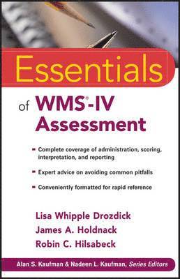 Essentials of WMS-IV Assessment (hftad)