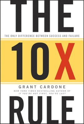 10X Rule (inbunden)