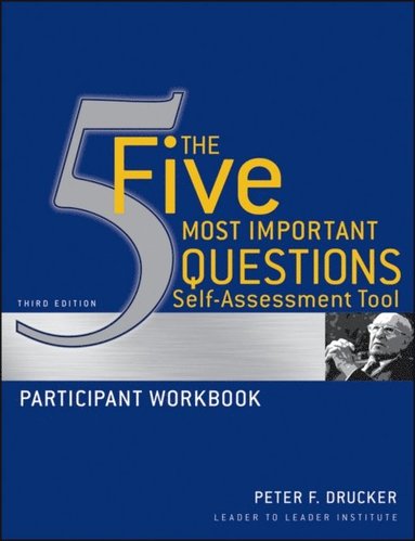 Five Most Important Questions Self Assessment Tool (e-bok)