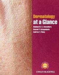 Dermatology At A Glance Mahbub M U Chowdhury Ruwani P Katugampola Andrew Y Finlay Haftad Bokus