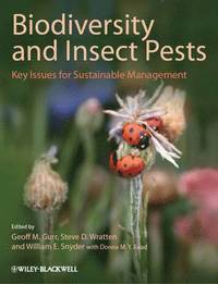 Biodiversity and Insect Pests (inbunden)