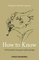 How to Know (häftad)