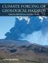 Climate Forcing of Geological Hazards
