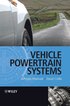 Vehicle Powertrain Systems