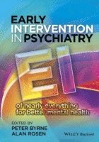 Early Intervention in Psychiatry (inbunden)