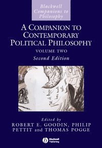 Companion to Contemporary Political Philosophy (e-bok)