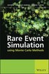 Rare Event Simulation using Monte Carlo Methods