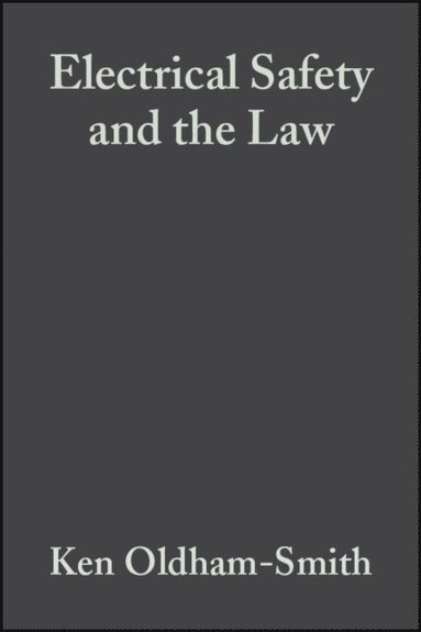 Electrical Safety and the Law (inbunden)