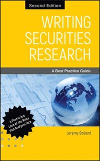 Writing Securities Research (inbunden)