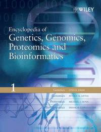 Encyclopedia of Genetics, Genomics, Proteomics and Bioinformatics (inbunden)