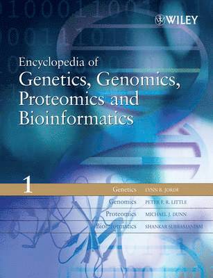 Encyclopedia of Genetics, Genomics, Proteomics and Bioinformatics, 8 Volume Set (inbunden)