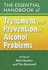 Essential Handbook of Treatment and Prevention of Alcohol Problems