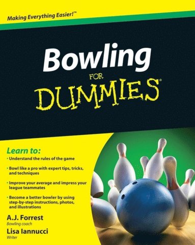 Bowling For Dummies (e-bok)