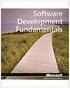 Exam 98-361 MTA Software Development Fundamentals