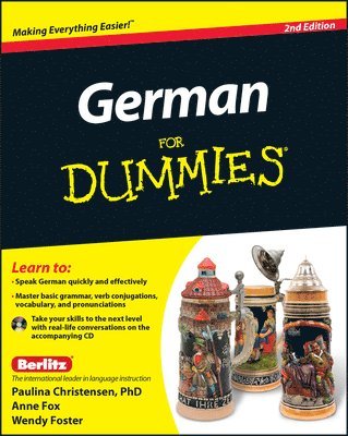 German For Dummies, (with CD) (inbunden)