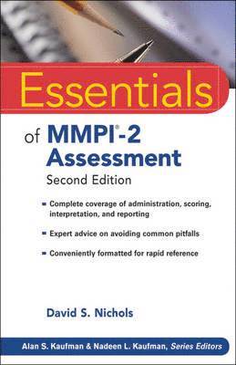Essentials of MMPI-2 Assessment (hftad)