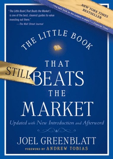 Little Book That Still Beats the Market (e-bok)