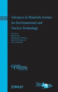 Advances in Materials Science for Environmental and Nuclear Technology (inbunden)